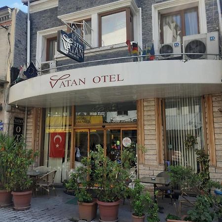 Vatan Hotel İzmir Exterior foto