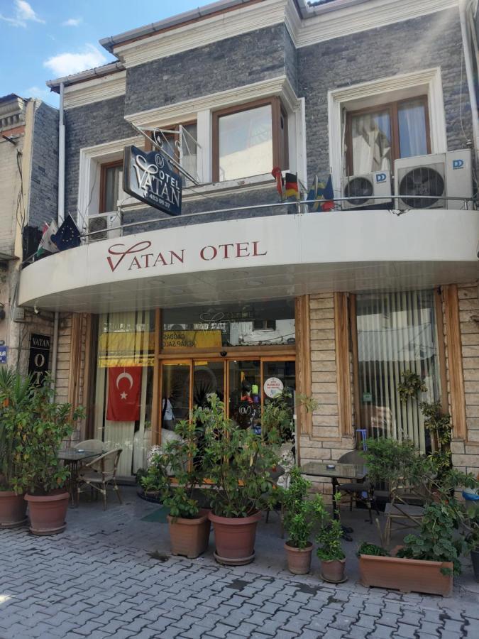 Vatan Hotel İzmir Exterior foto