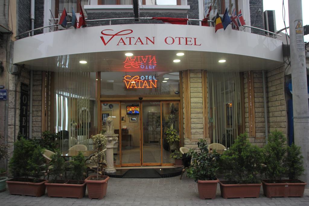 Vatan Hotel İzmir Exterior foto